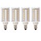 Newhouse Lighting E11 Non-Dim Mini-Candelabra Base 5W LED Light Bulbs Warm White, PK 4 E11-5060-4 - alternate 1